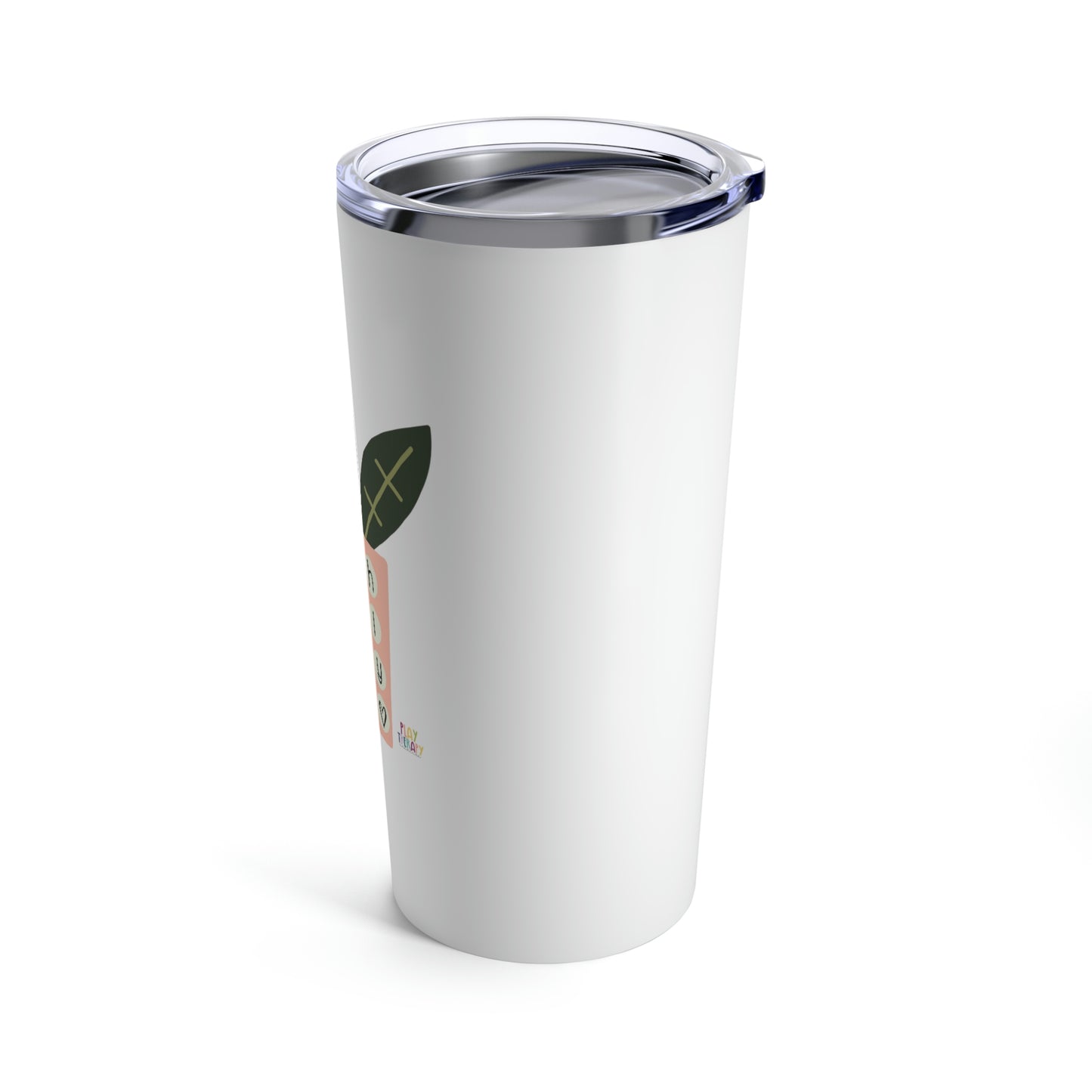 School Psych Plant Love Tumbler 20oz