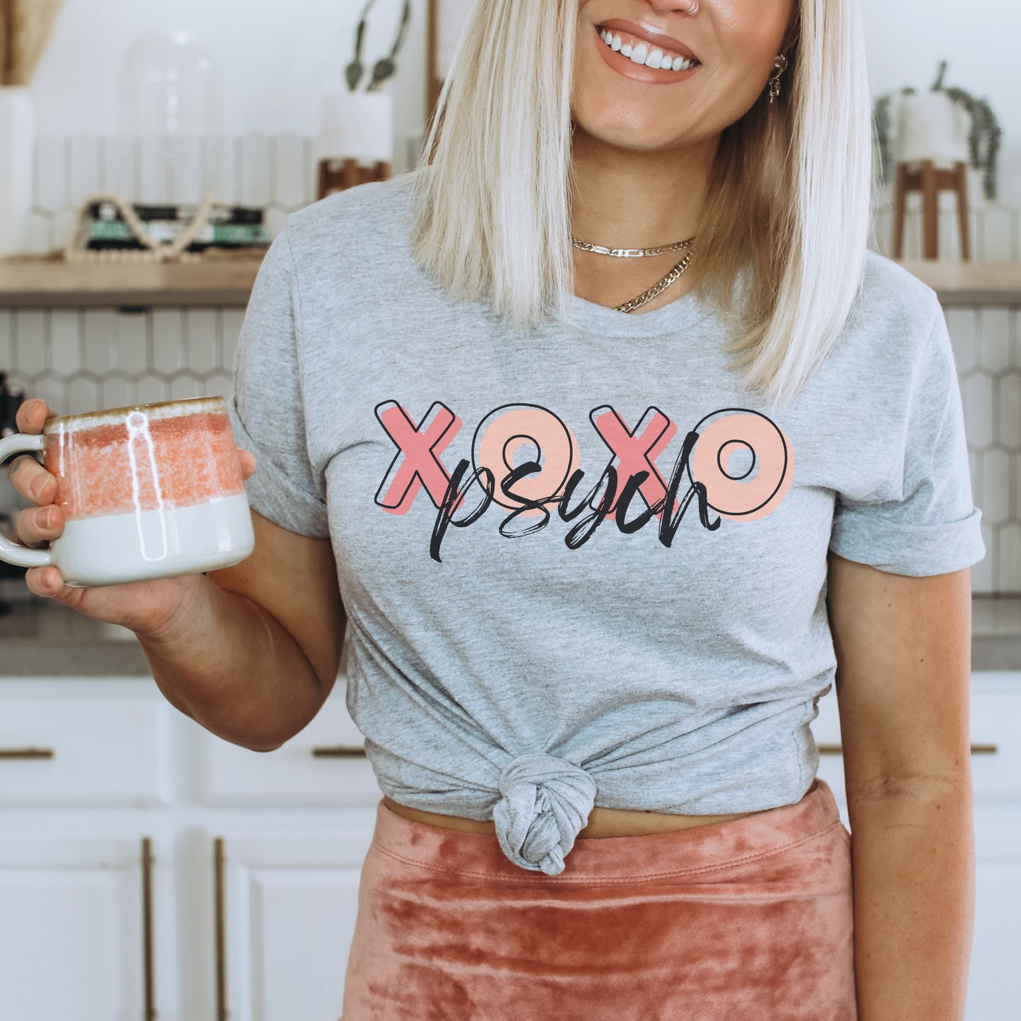 XOXO Psych Tee