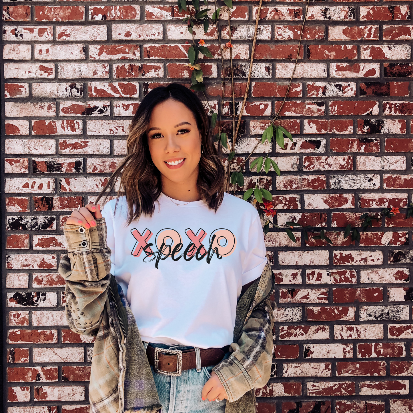 XOXO Speech Tee