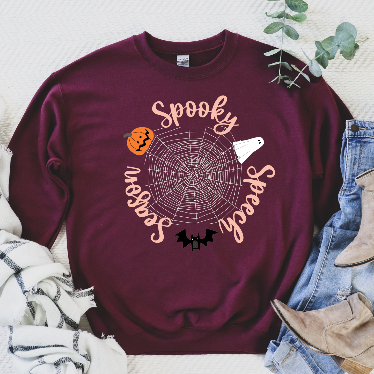 Spooky Speech Season Pullover (Collab with HeyCuteDesign)