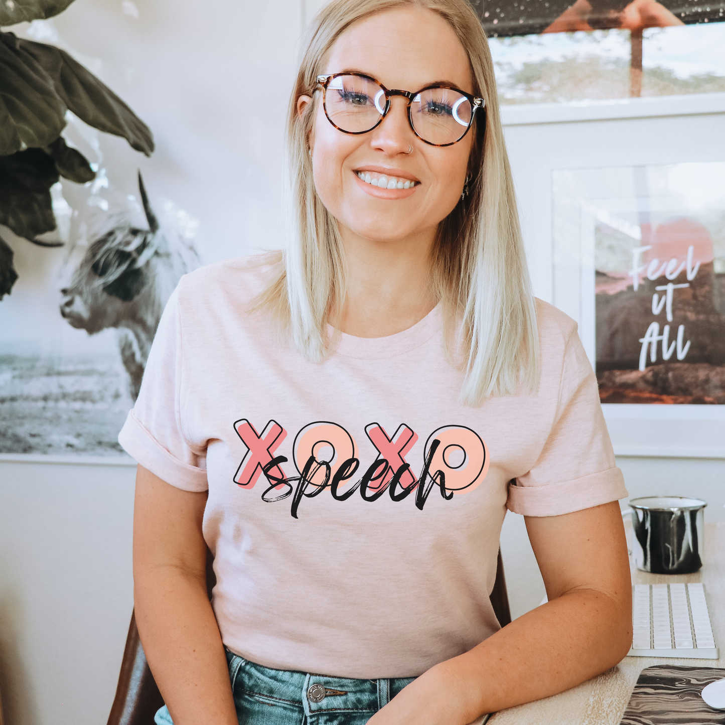 XOXO Speech Tee