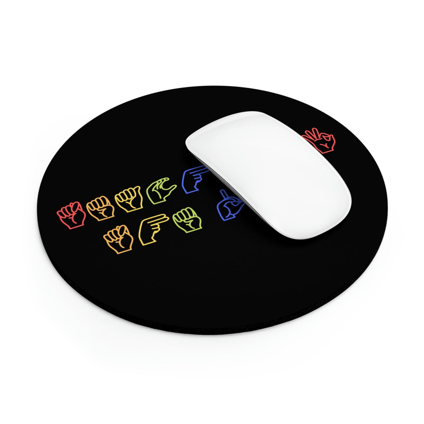 Teacher of the Deaf ASL Mousepad