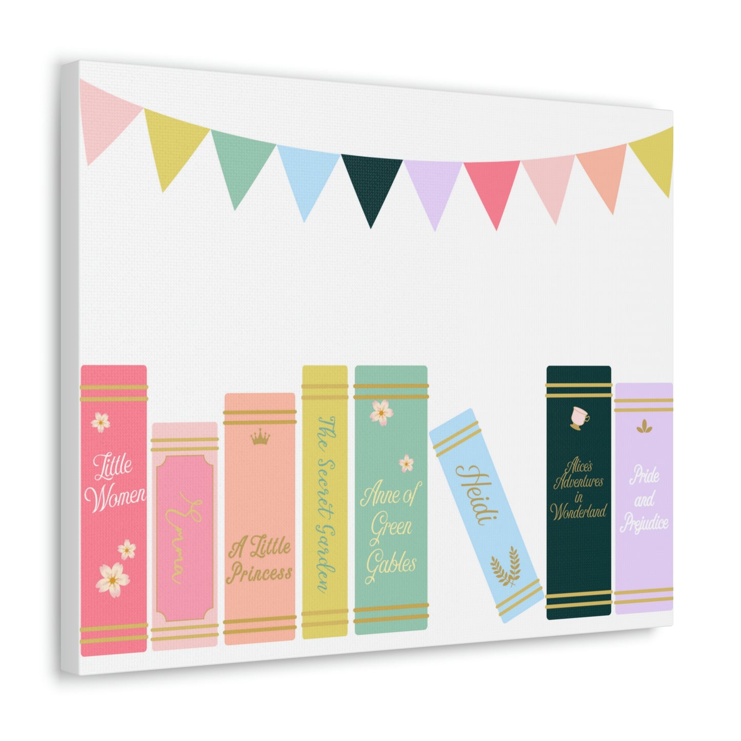 The Classics Canvas Print (20 x 16 in)