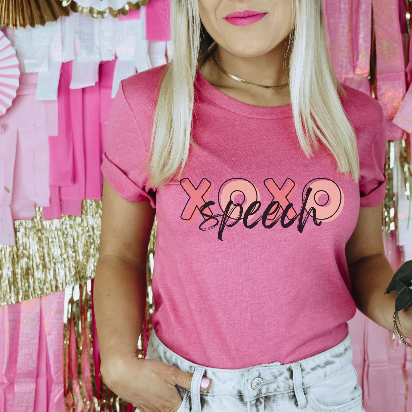 XOXO Speech Tee