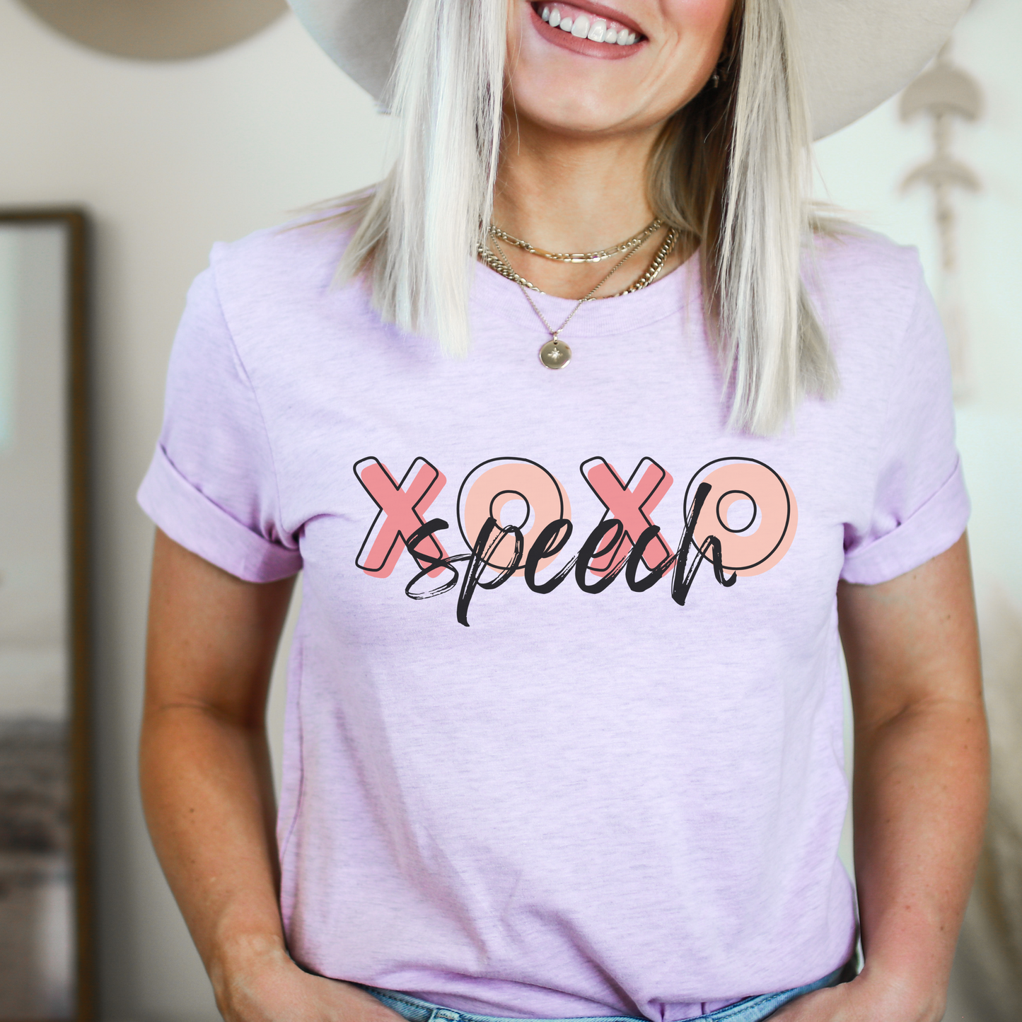 XOXO Speech Tee