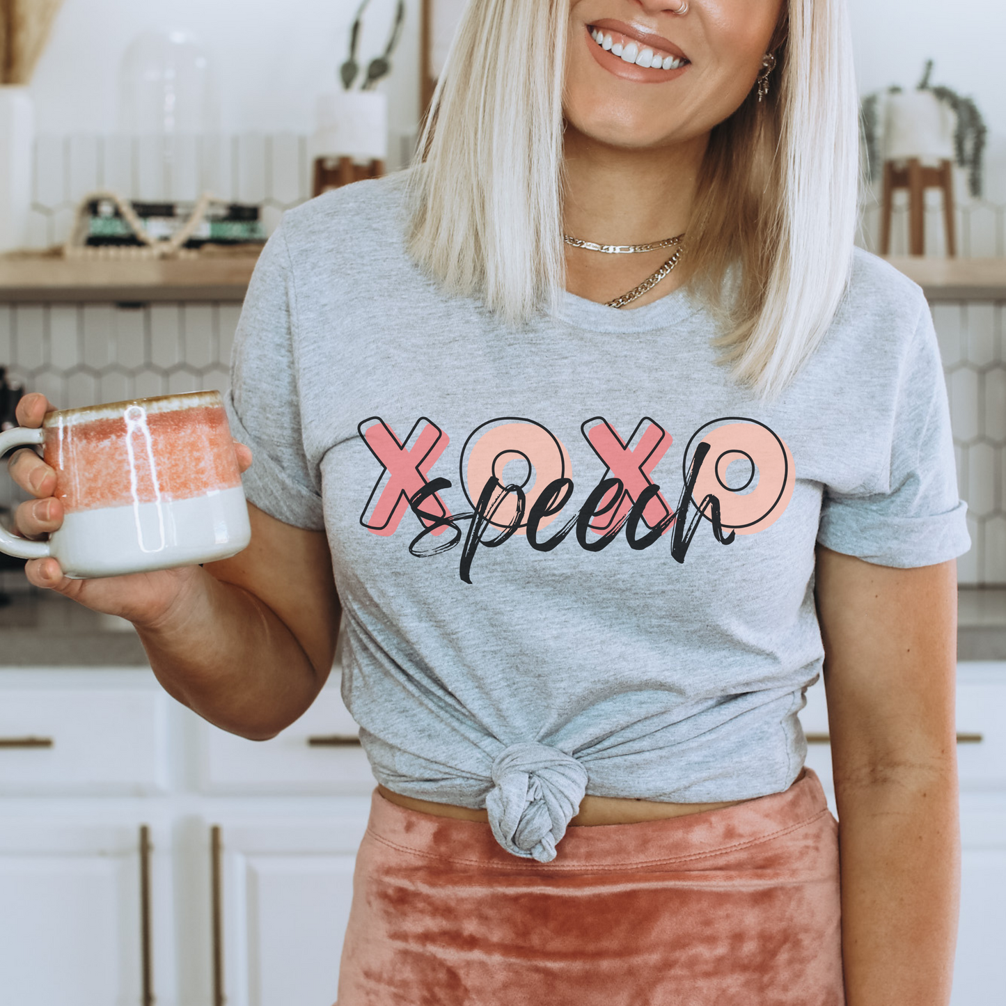 XOXO Speech Tee