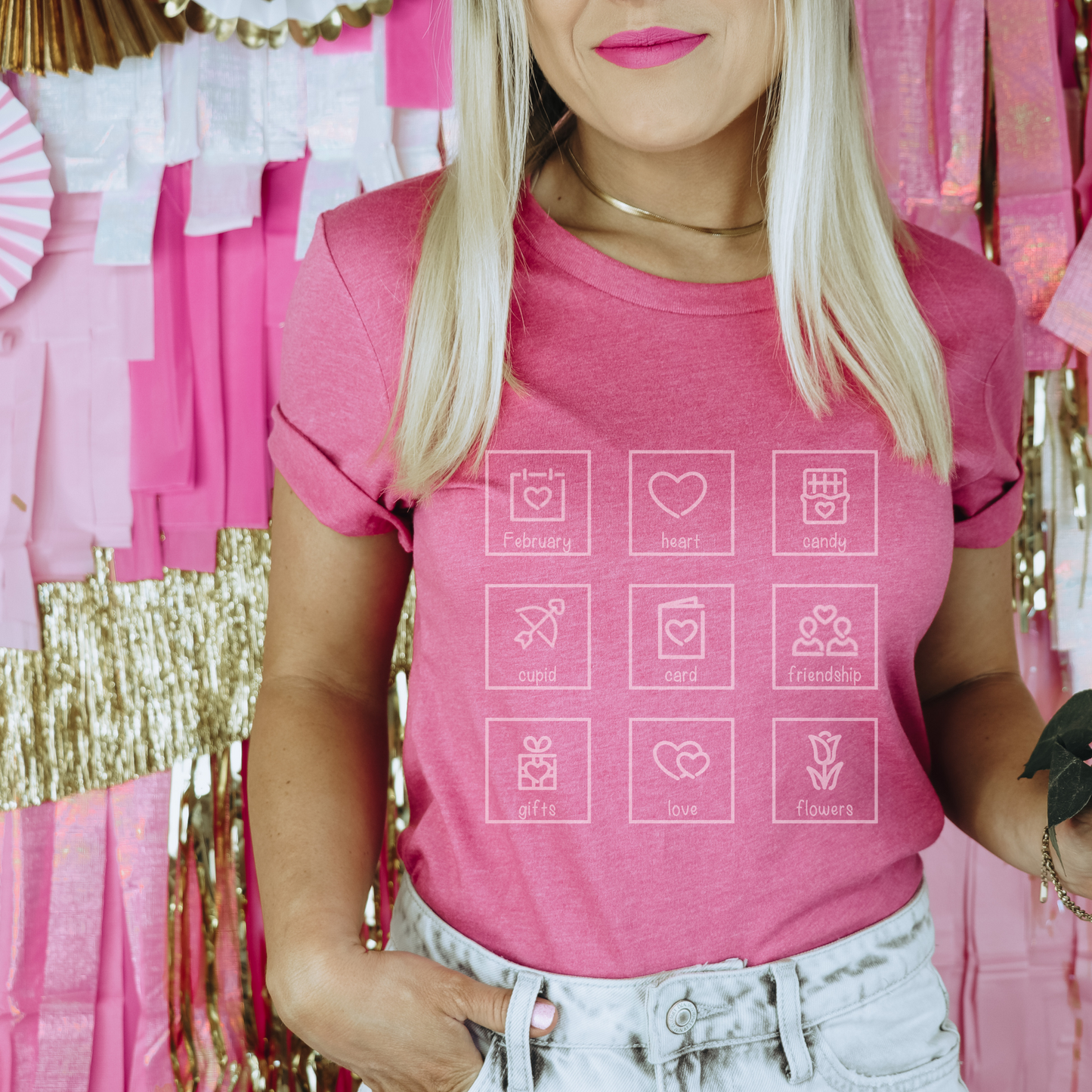 Valentine AAC Tee (Adult)