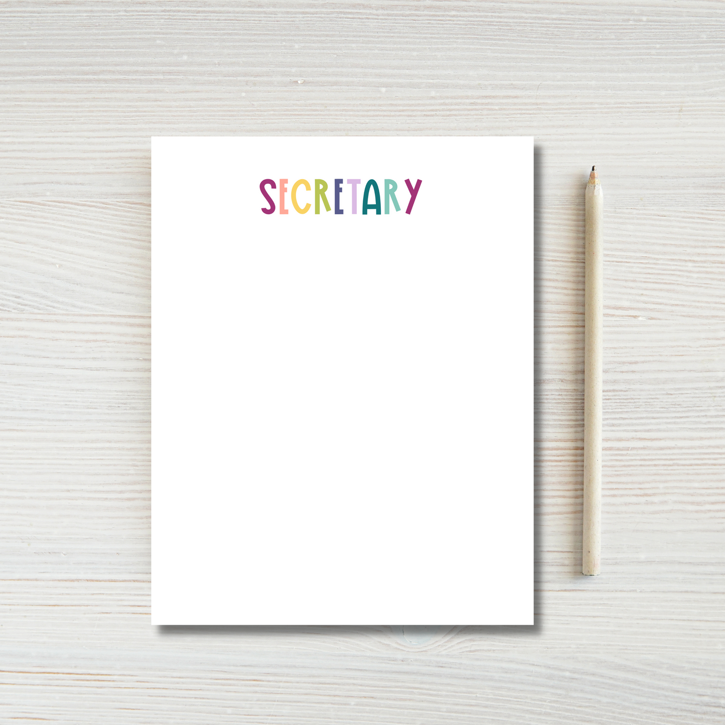Secretary Notepad