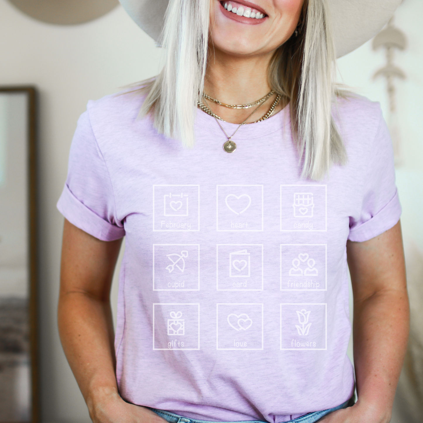 Valentine AAC Tee (Adult)