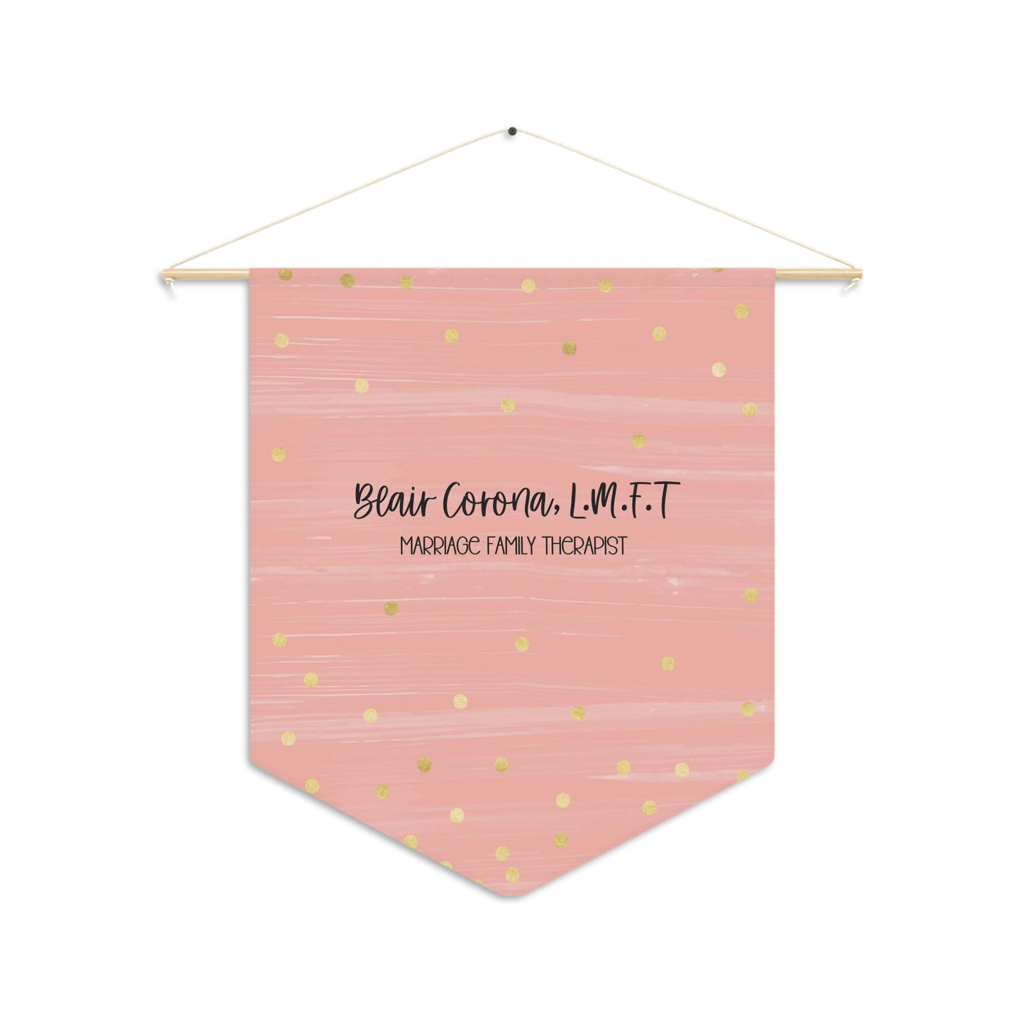 Custom Pennant (18 x 21 in)
