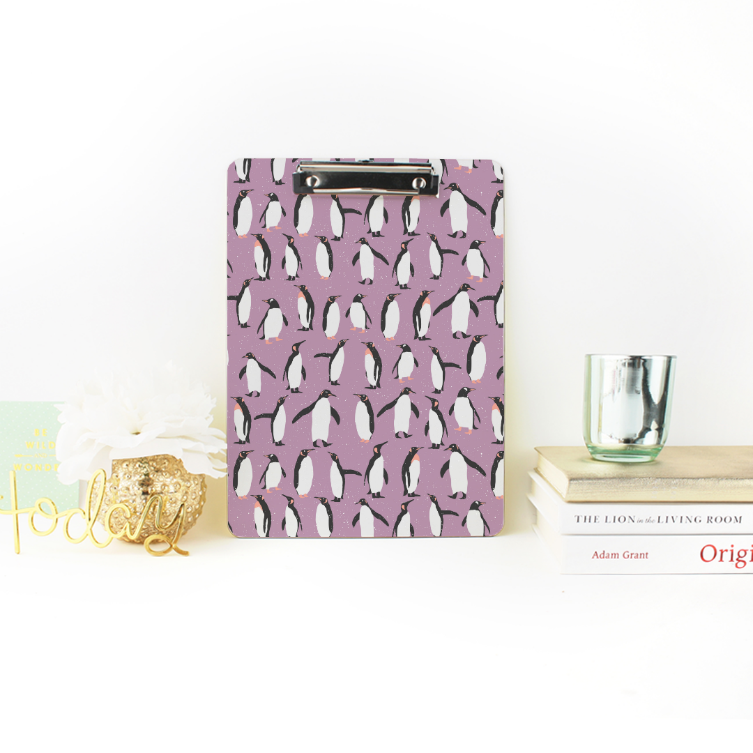 Penguins Clipboard