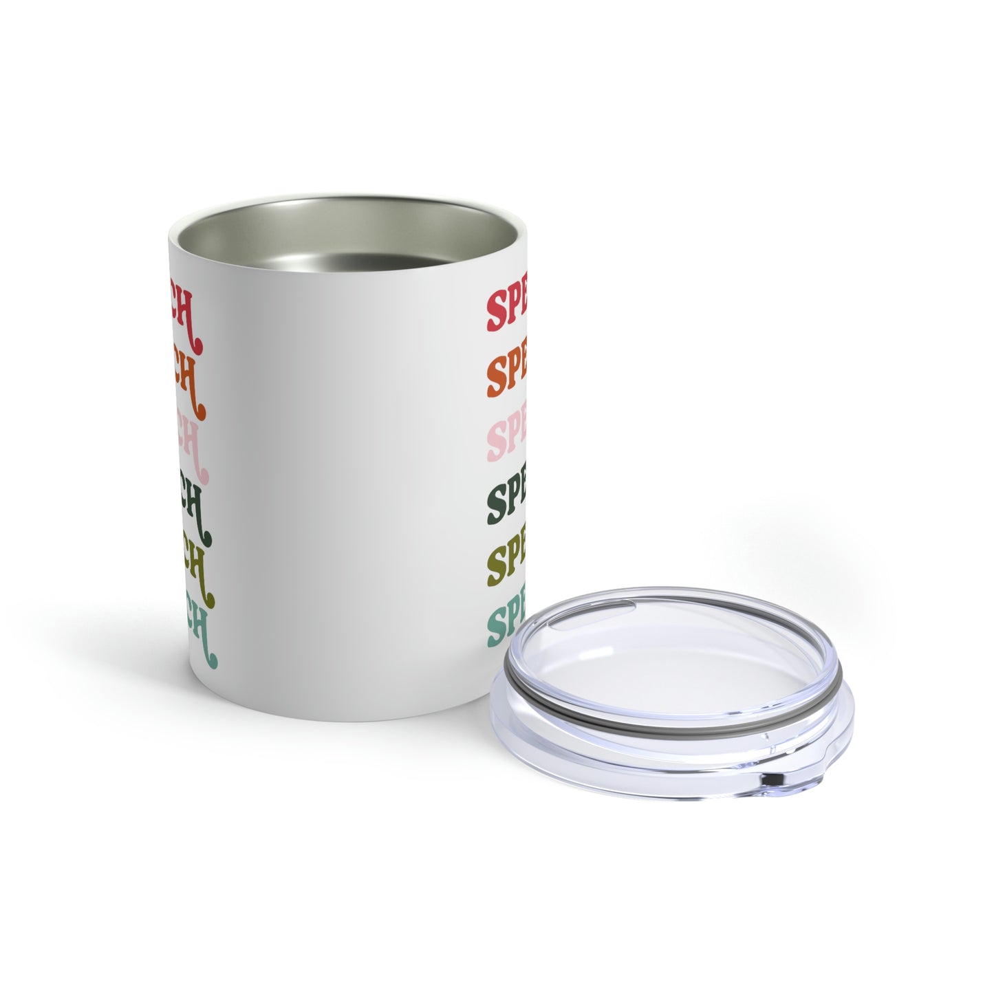 Speech Tumbler 10 oz