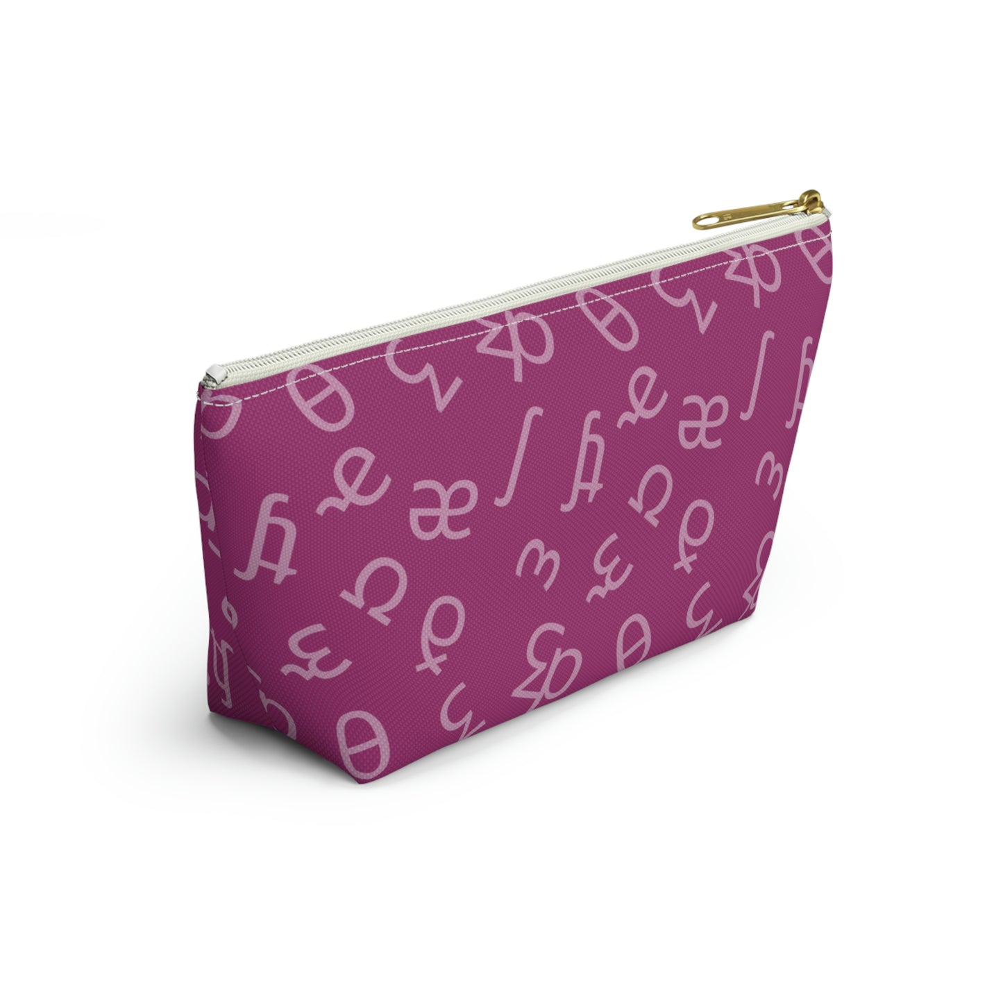 Customizable IPA Pencil Pouch w T-bottom