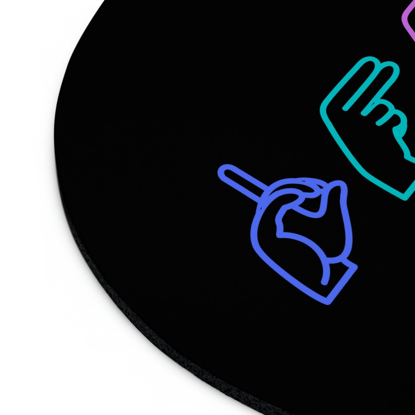 DHH ASL Mousepad