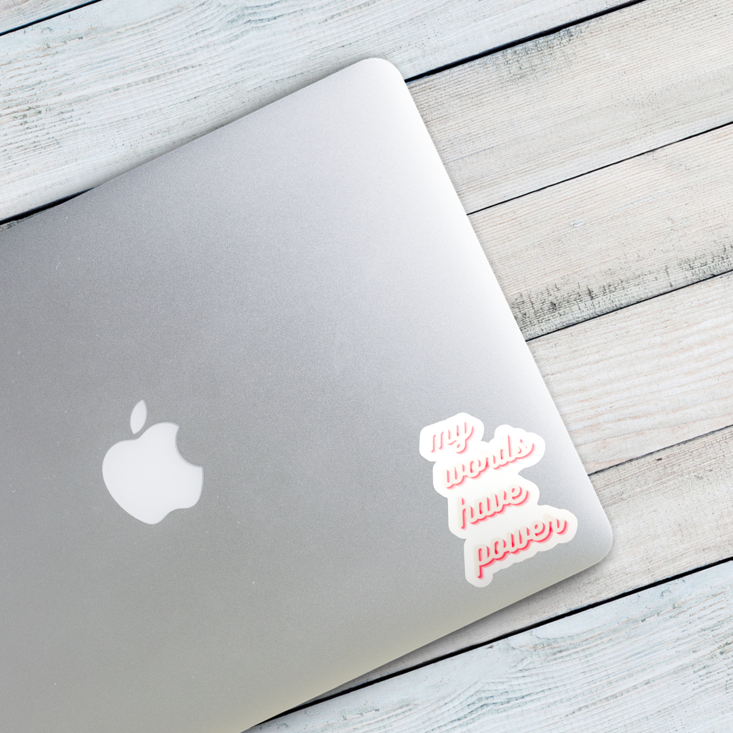 My Words Have Power Sticker