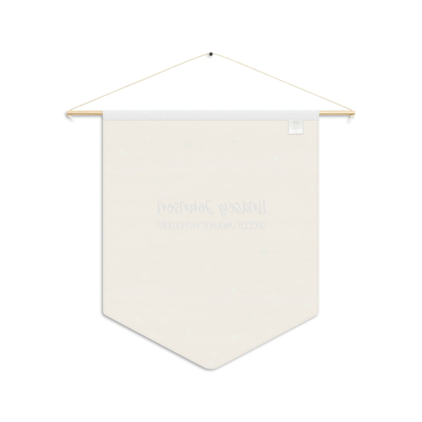 Custom Pennant (18 x 21 in)