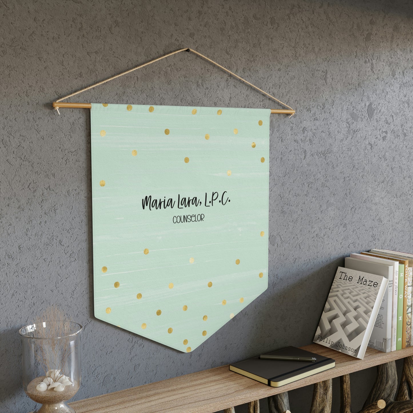 Custom Pennant (18 x 21 in)