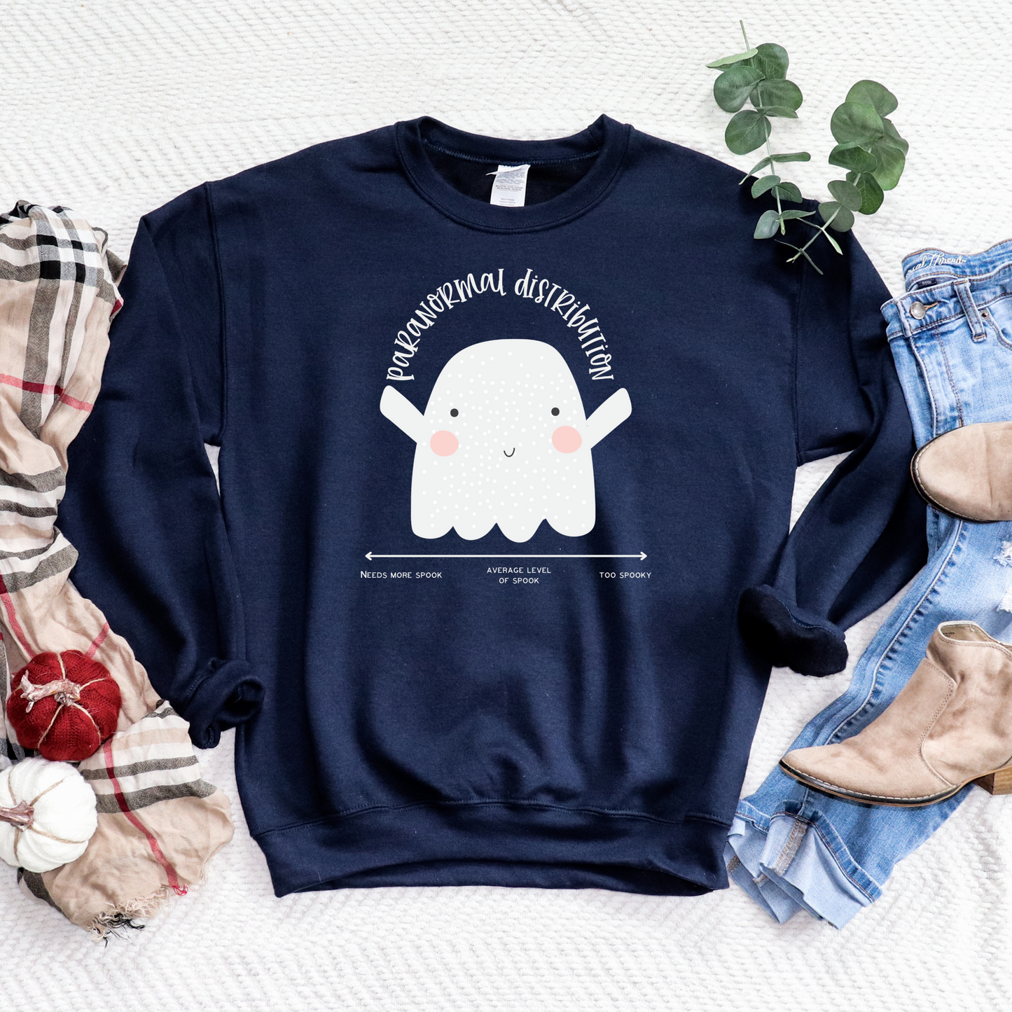 Paranormal Distribution Pullover