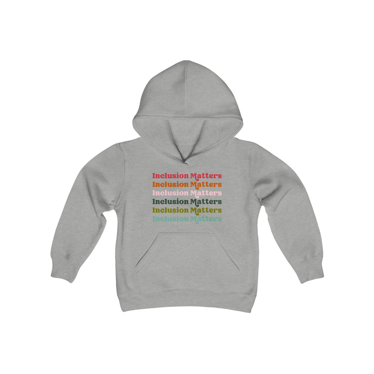 Youth Inclusion Matters Hoodie