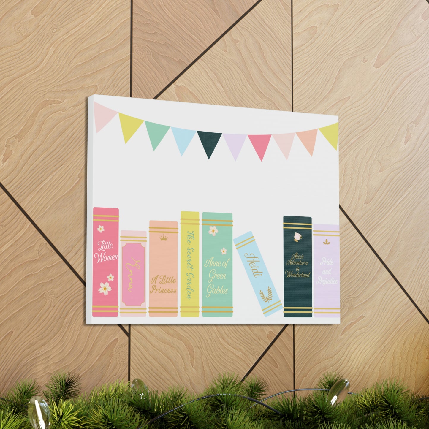 The Classics Canvas Print (20 x 16 in)