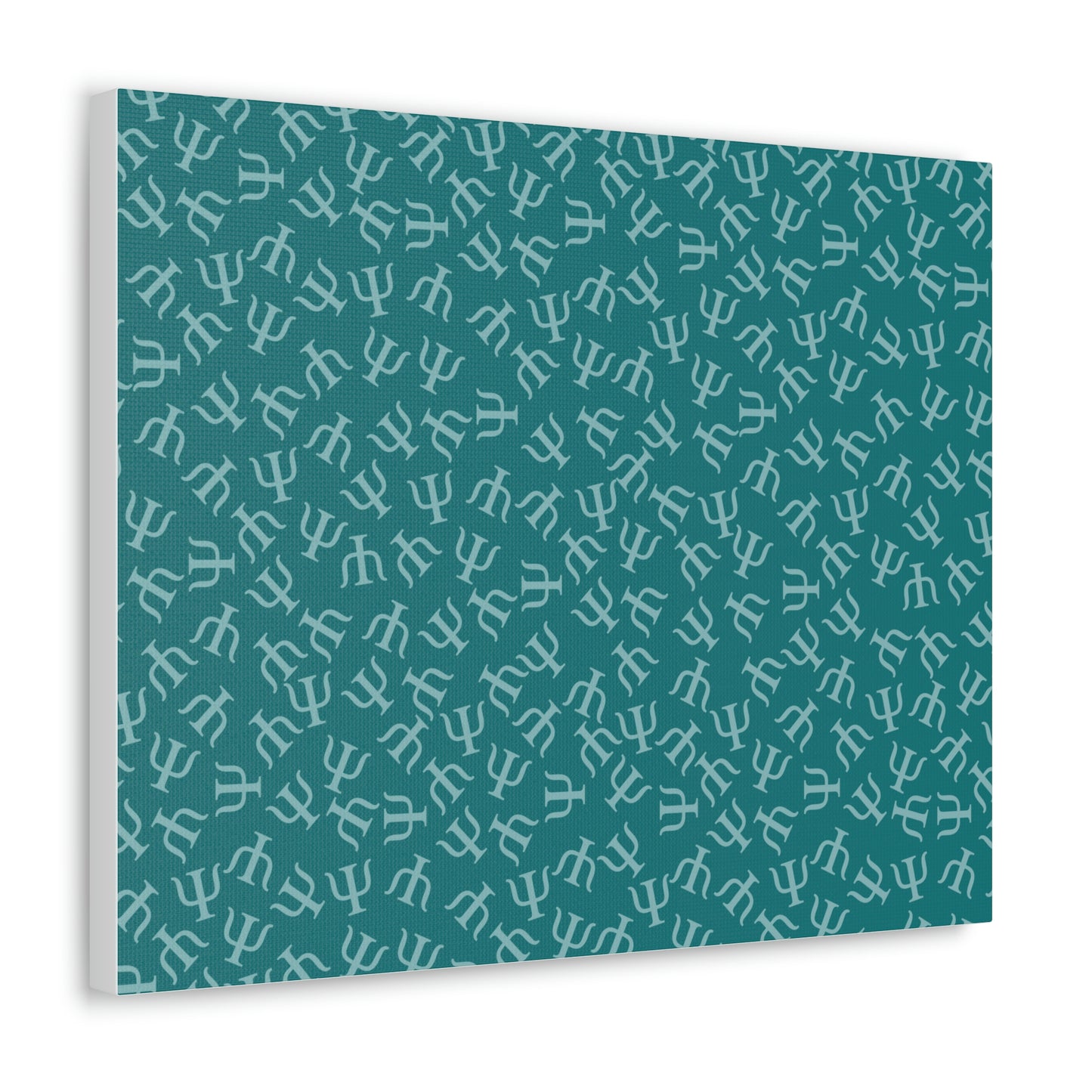 Psych Symbol Canvas Print (20 x 16 in)