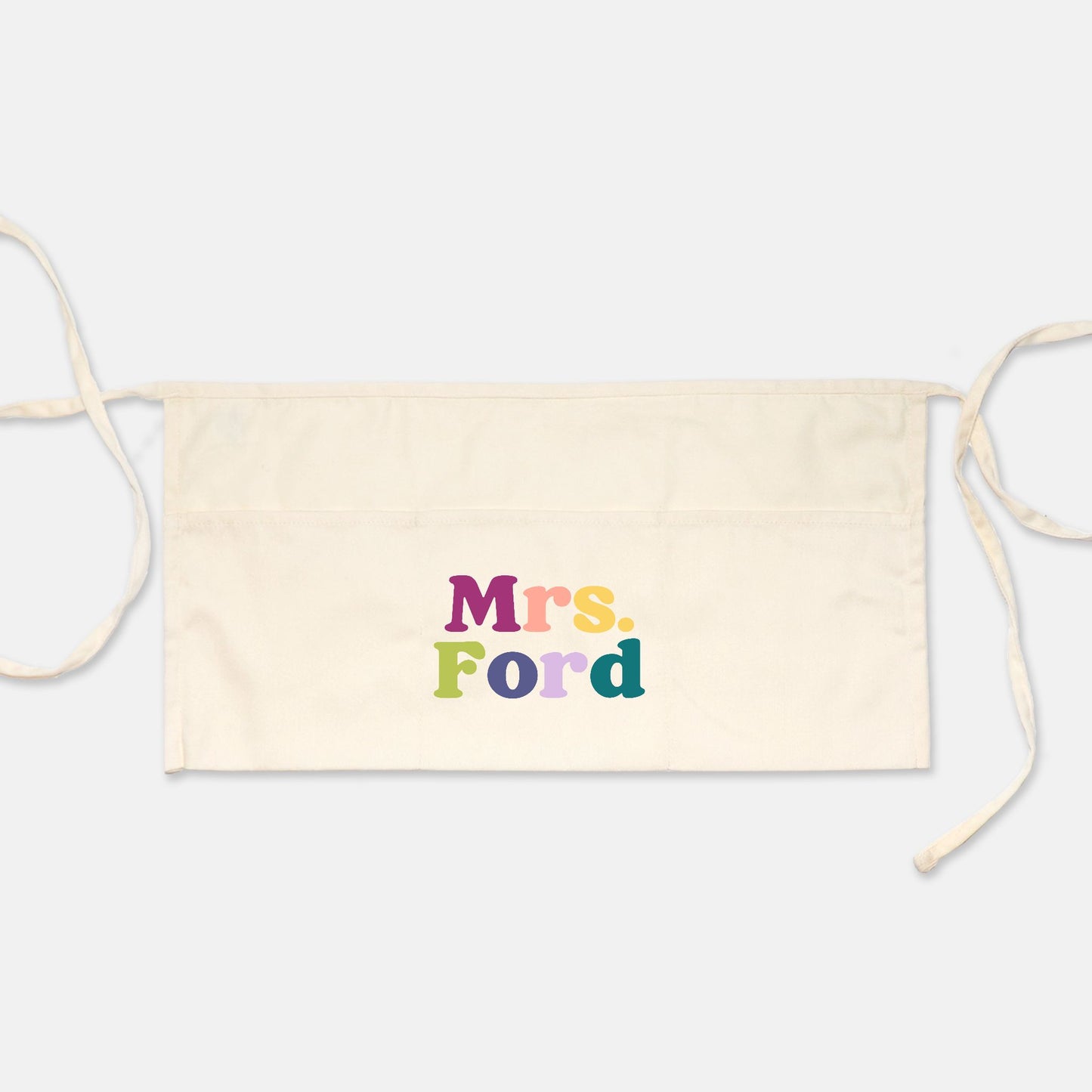 Custom Apron - Rose Avenue