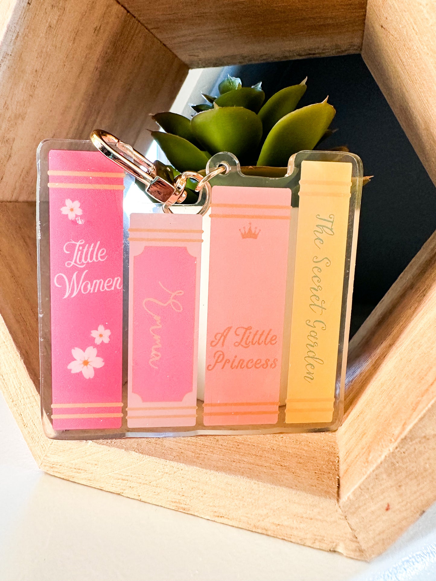 The Classics Keychain (Pink)