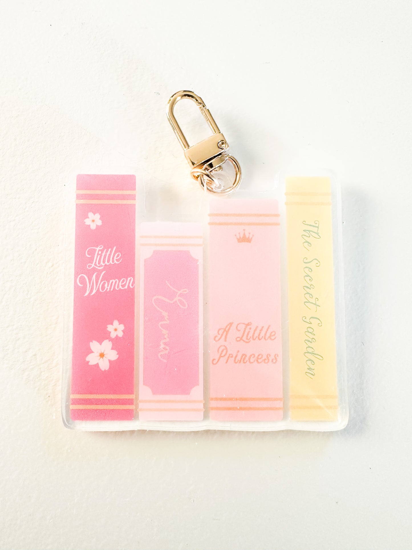 The Classics Keychain (Pink)