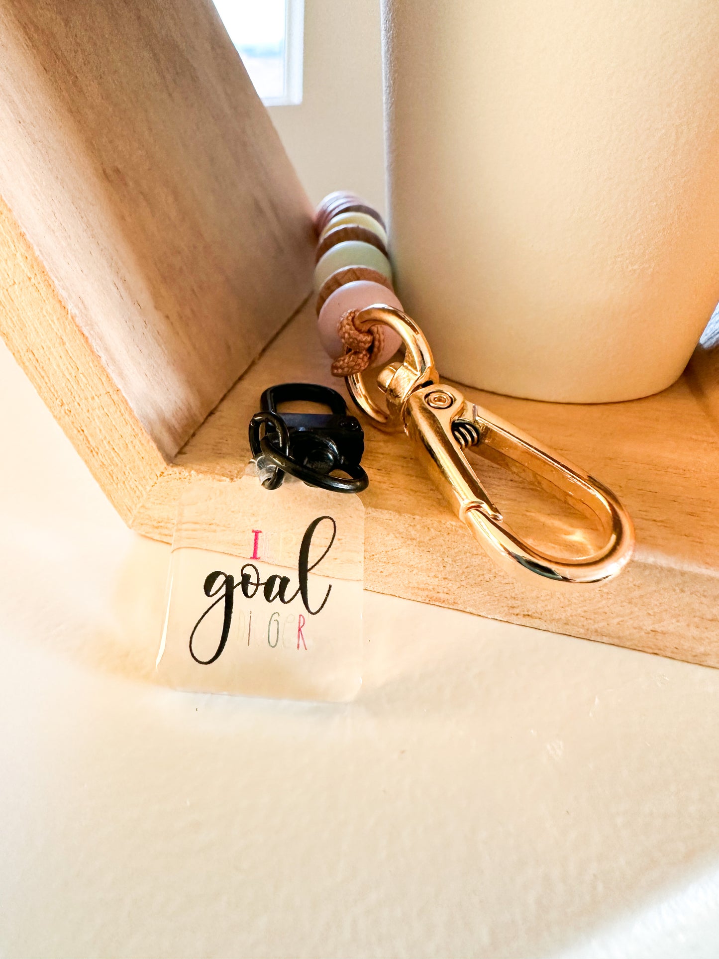 IEP Goal Digger Badge Charm