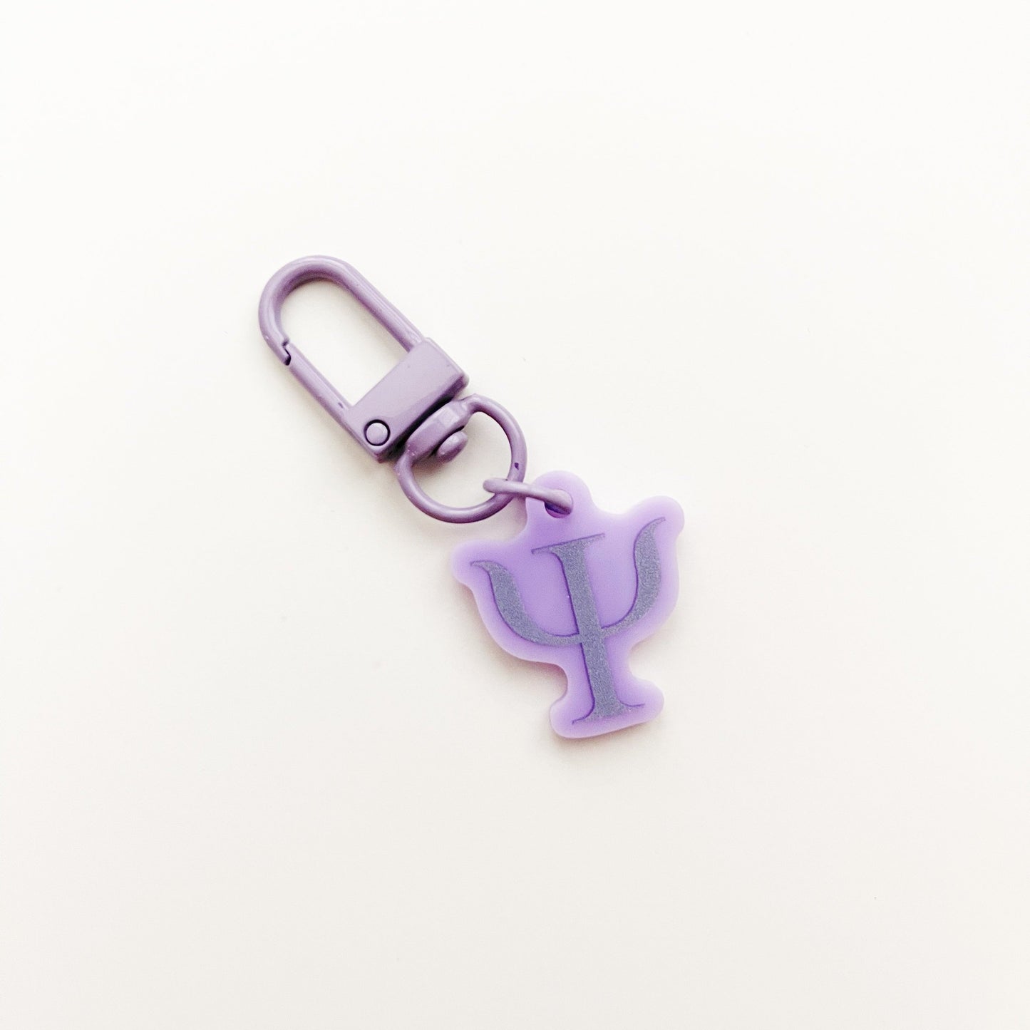 Psych Symbol Badge Charm