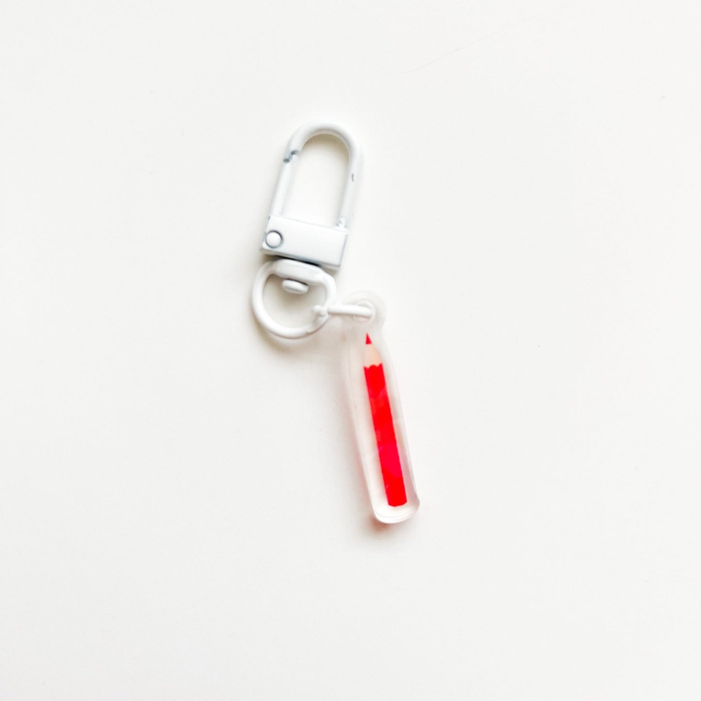 Little Red Pencil Badge Charm