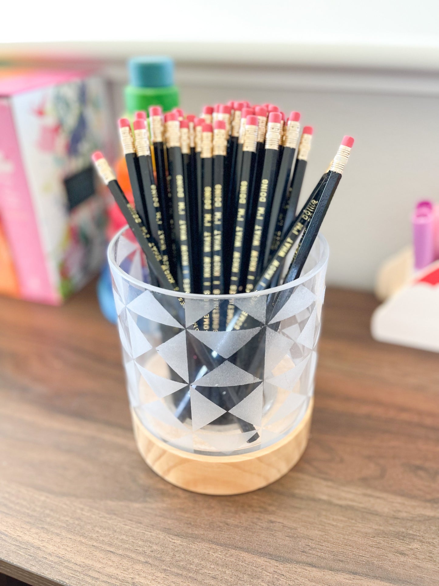 Sometimes I Know What I'm Doing Pencil (Black)