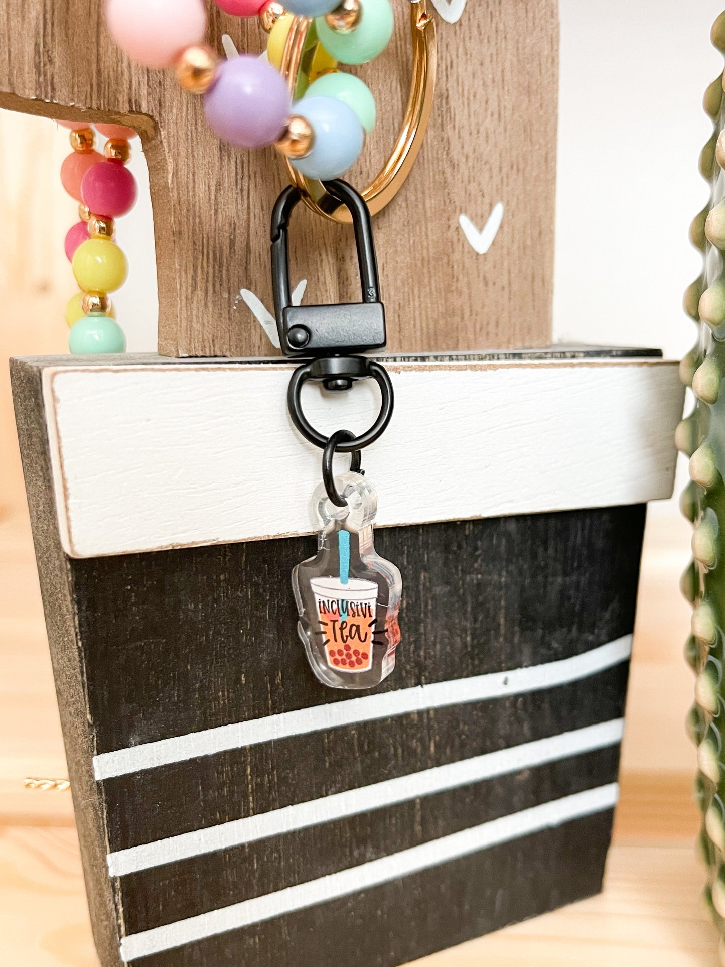 Inclusivi-tea Badge Charm