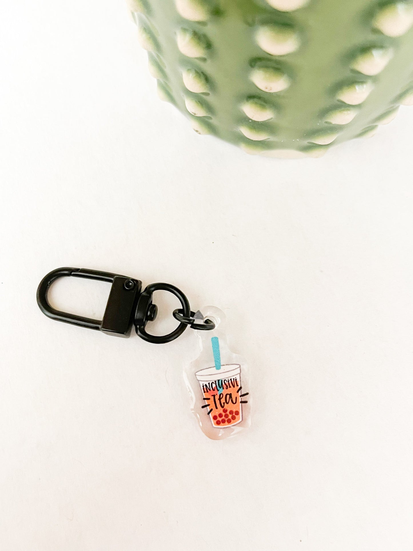 Inclusivi-tea Badge Charm