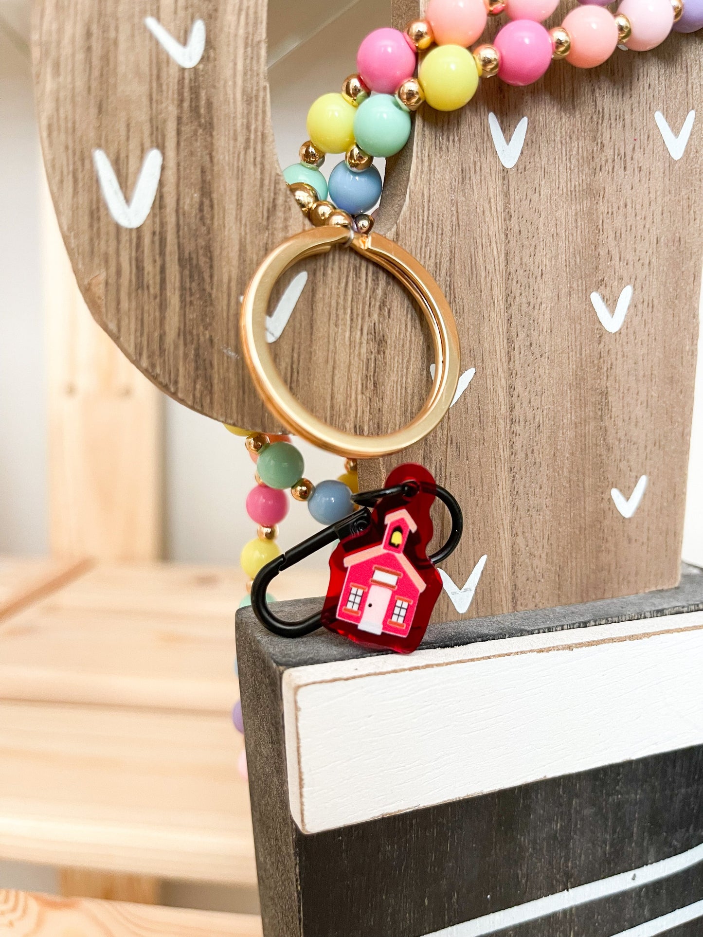 School House Badge Charm