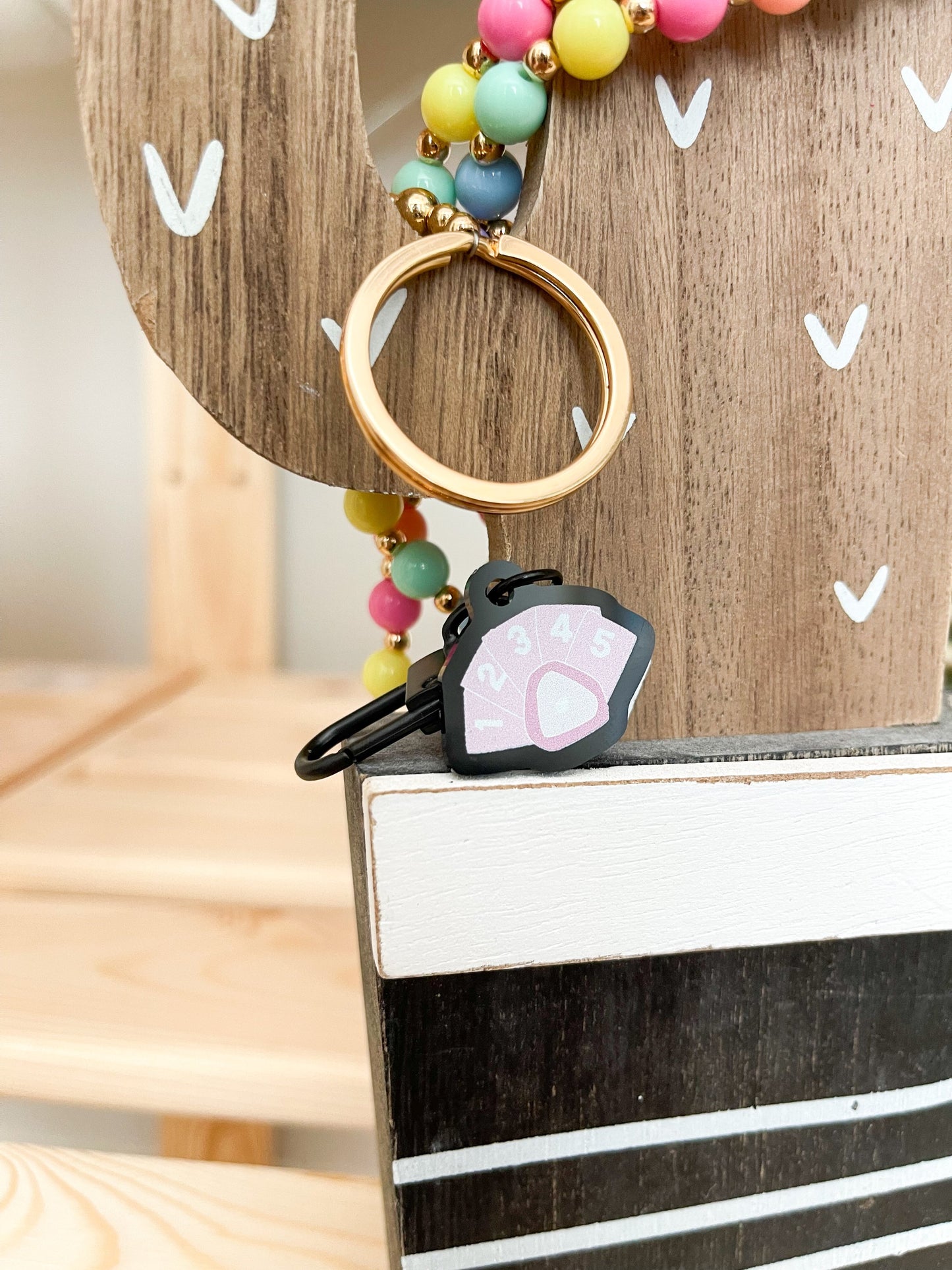 Playing Cards Badge Charm