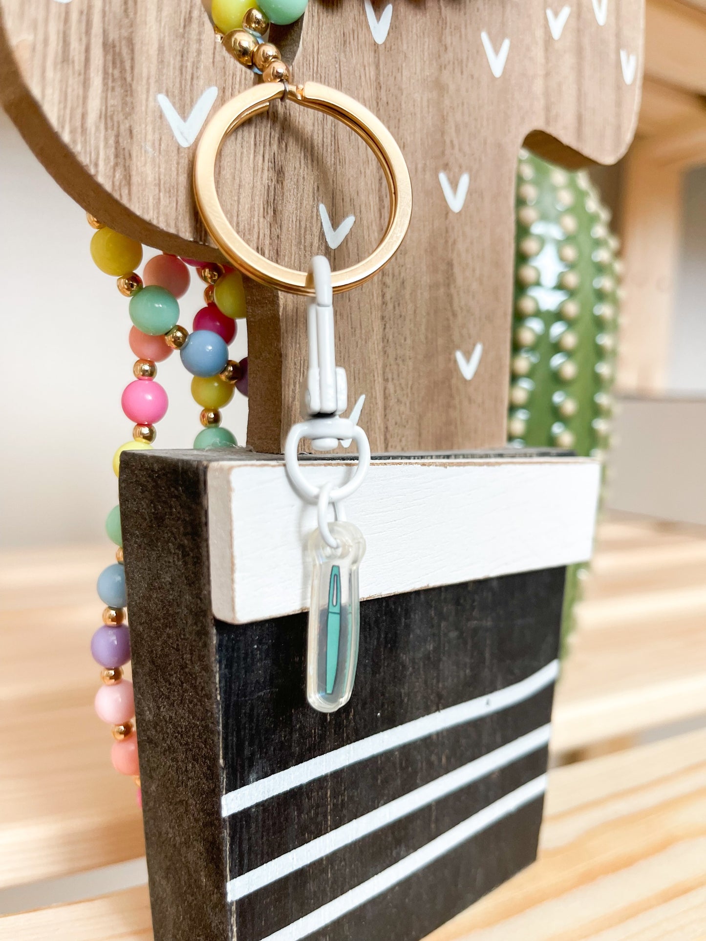 Flair Pen Badge Charm