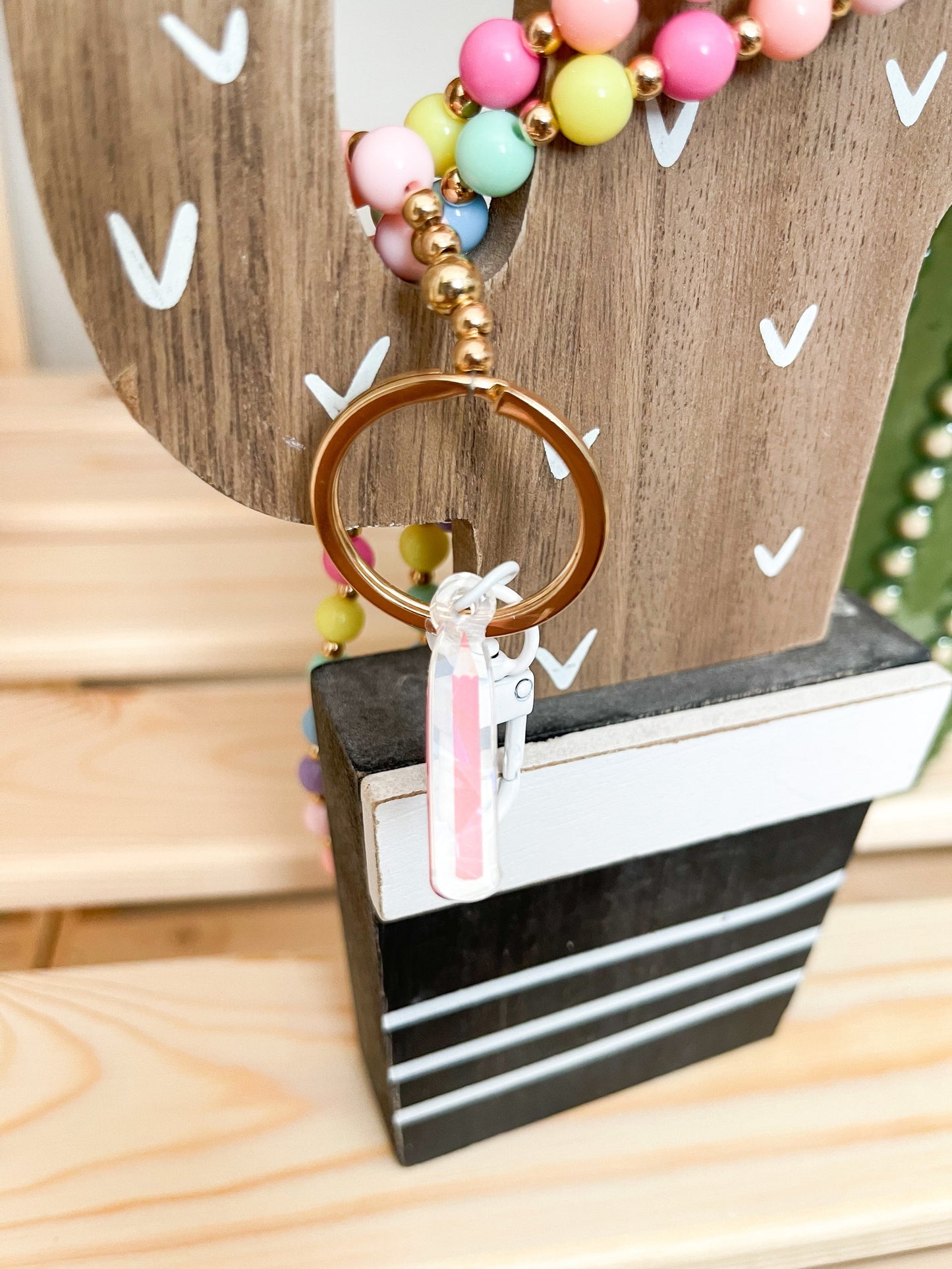 Little Red Pencil Badge Charm
