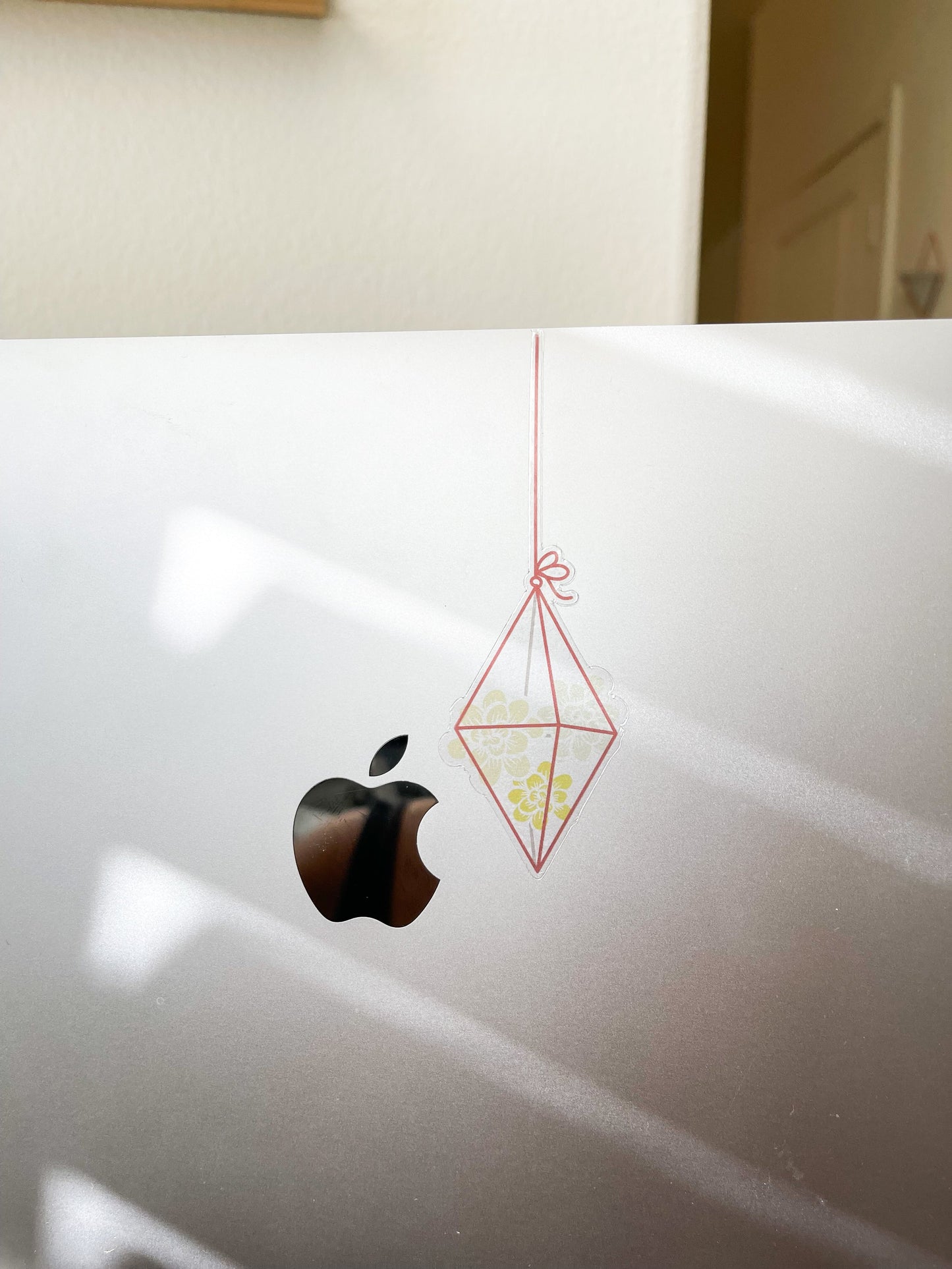 Hanging Succulent Sticker (Medium)