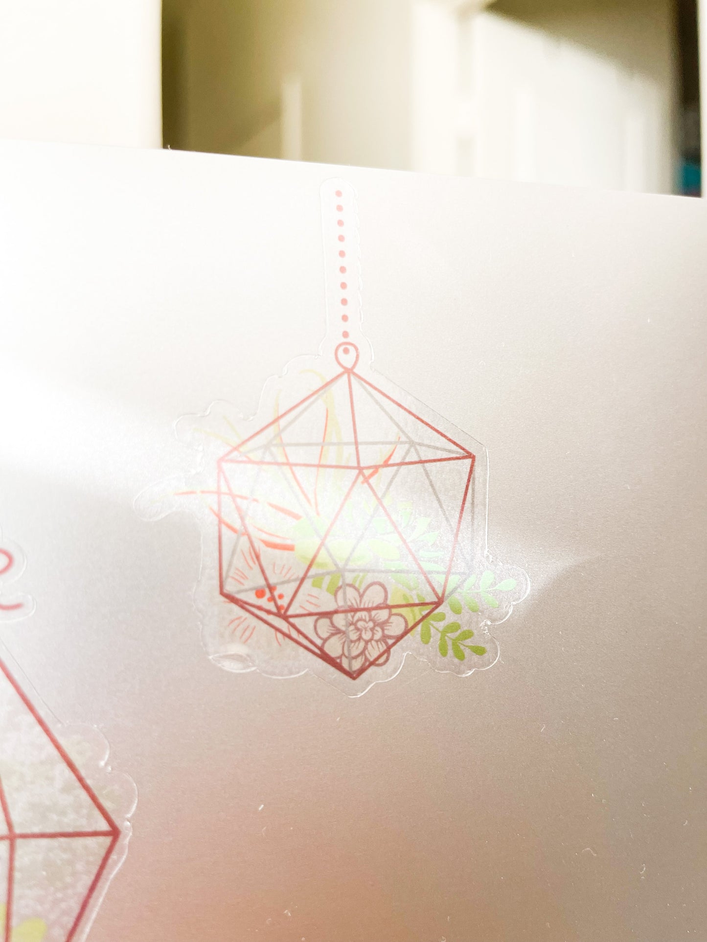 Hanging Succulent Sticker (Small)