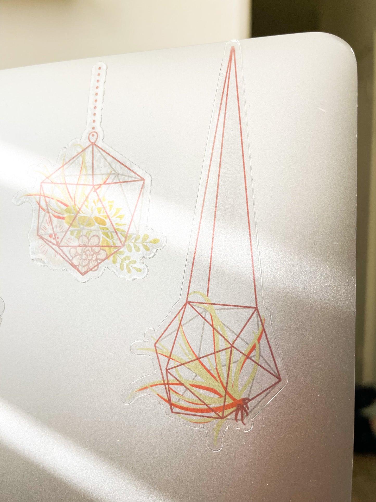 Hanging Succulent Sticker (Large)