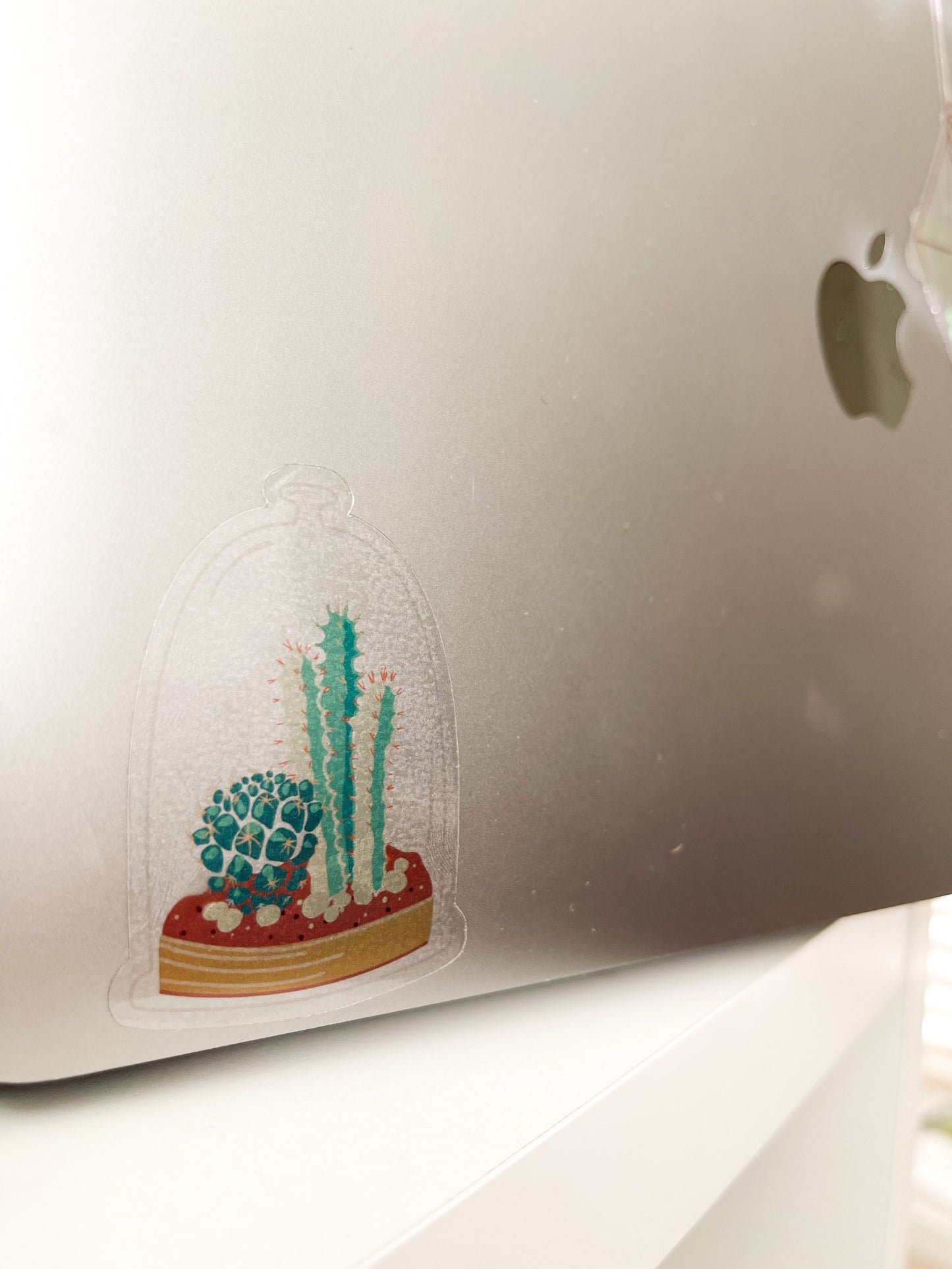 Bell Jar Succulent Sticker