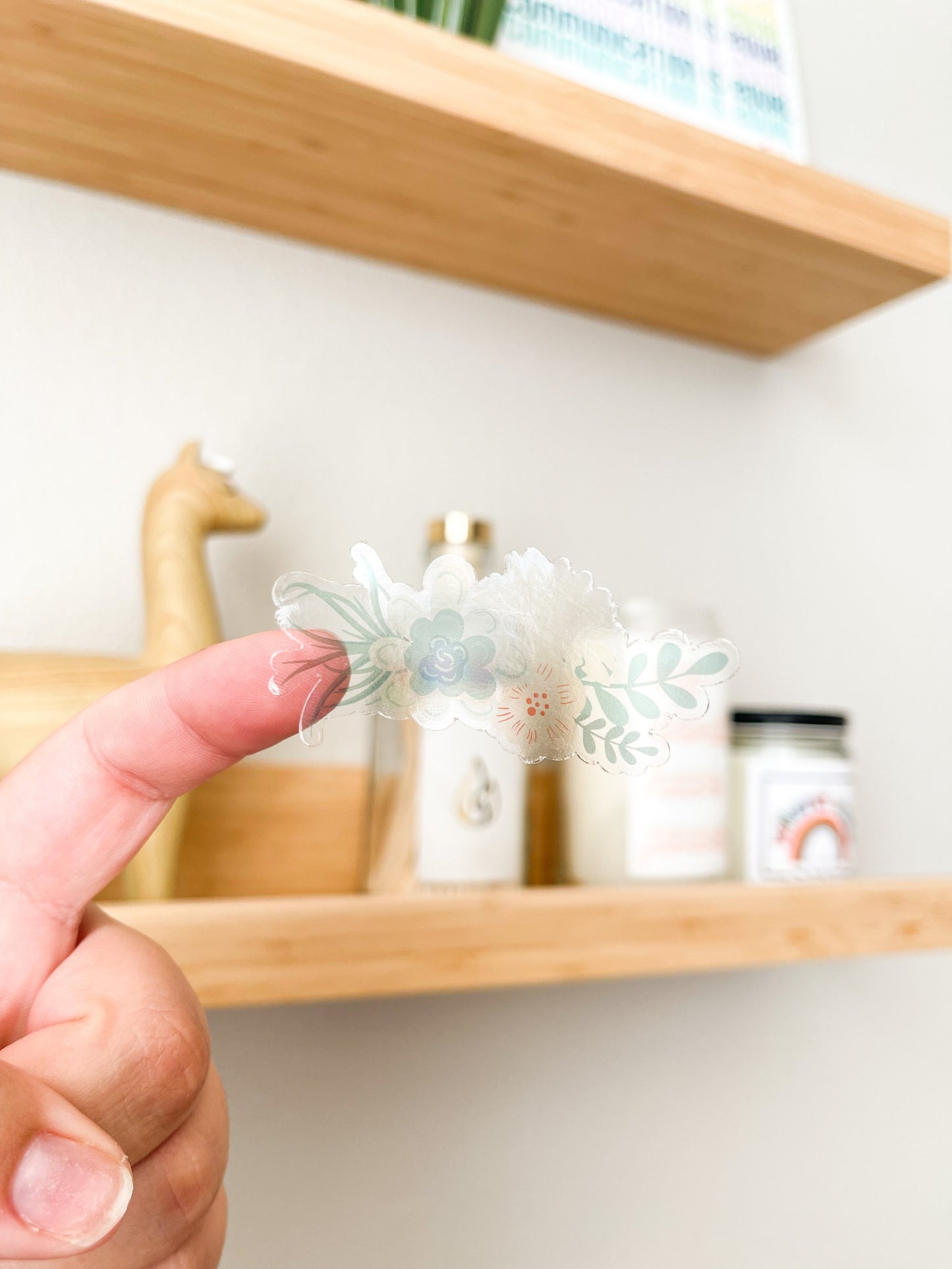 Succulent Arrangement Sticker