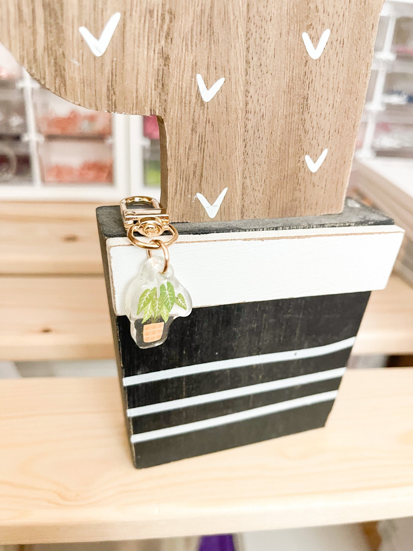 Philodendron Badge Charm