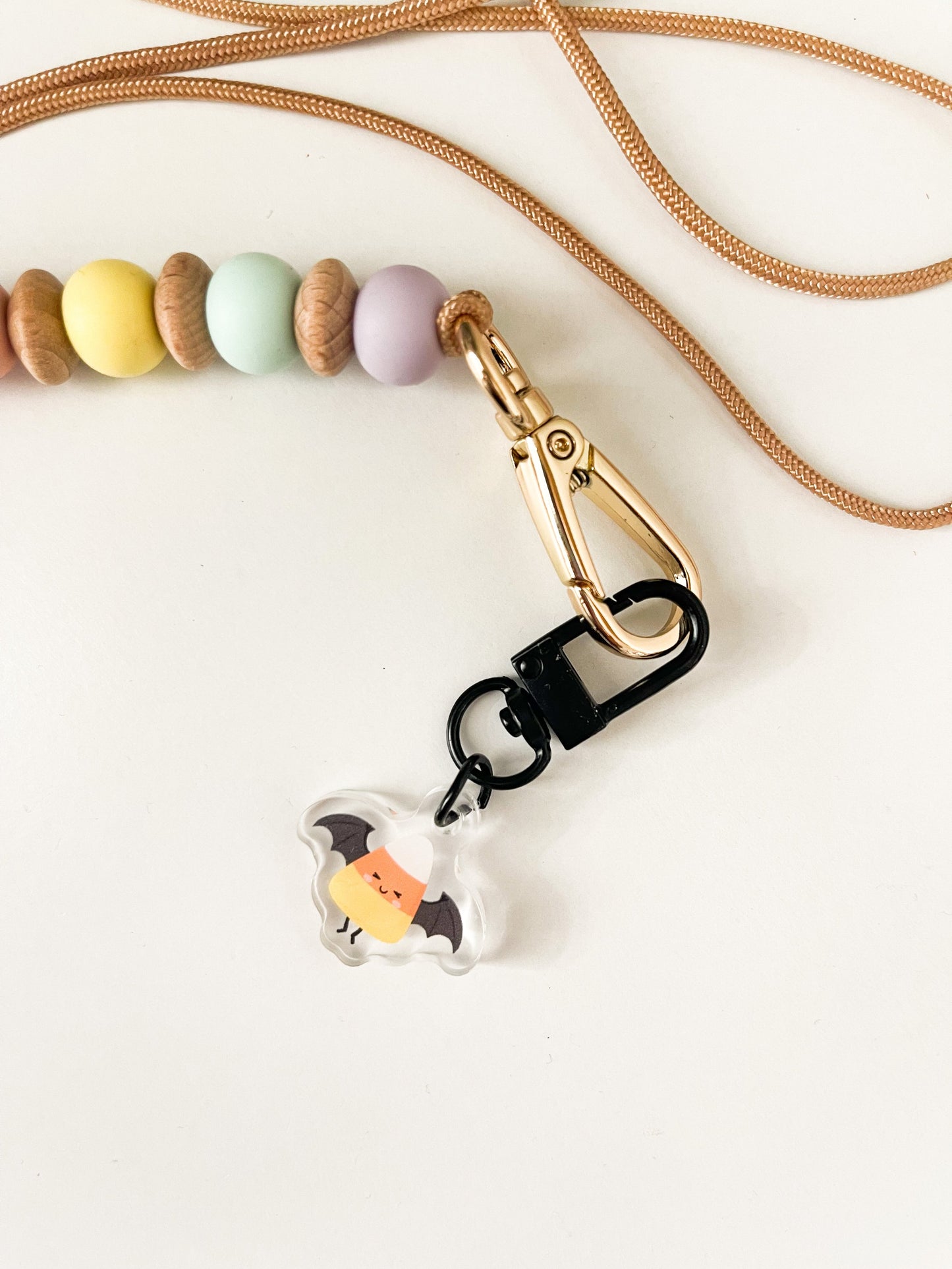 Halloween Badge Charms