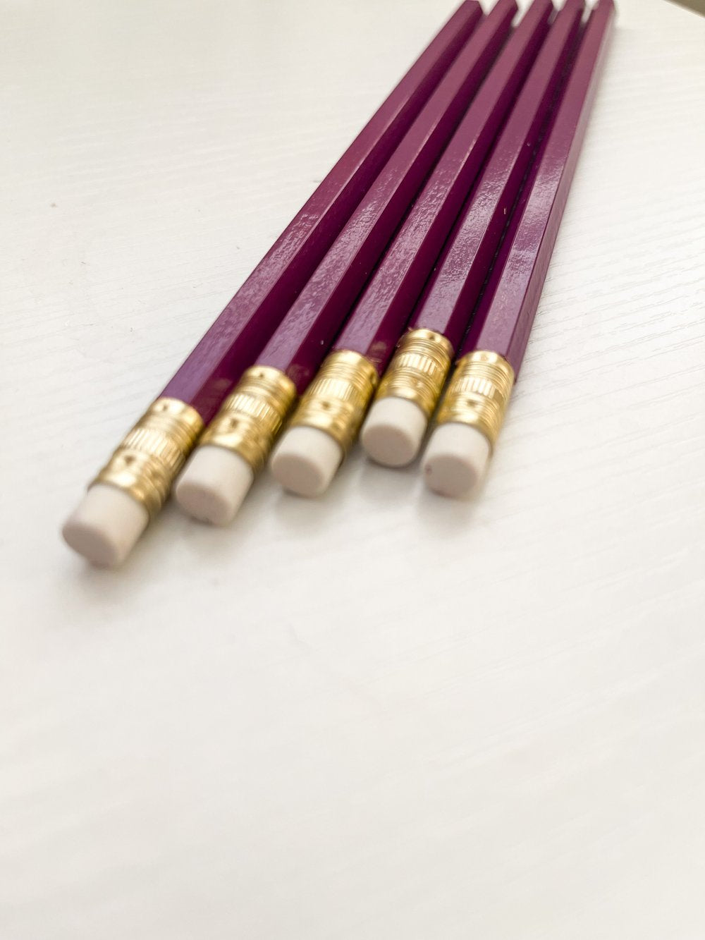 Plum Pencil