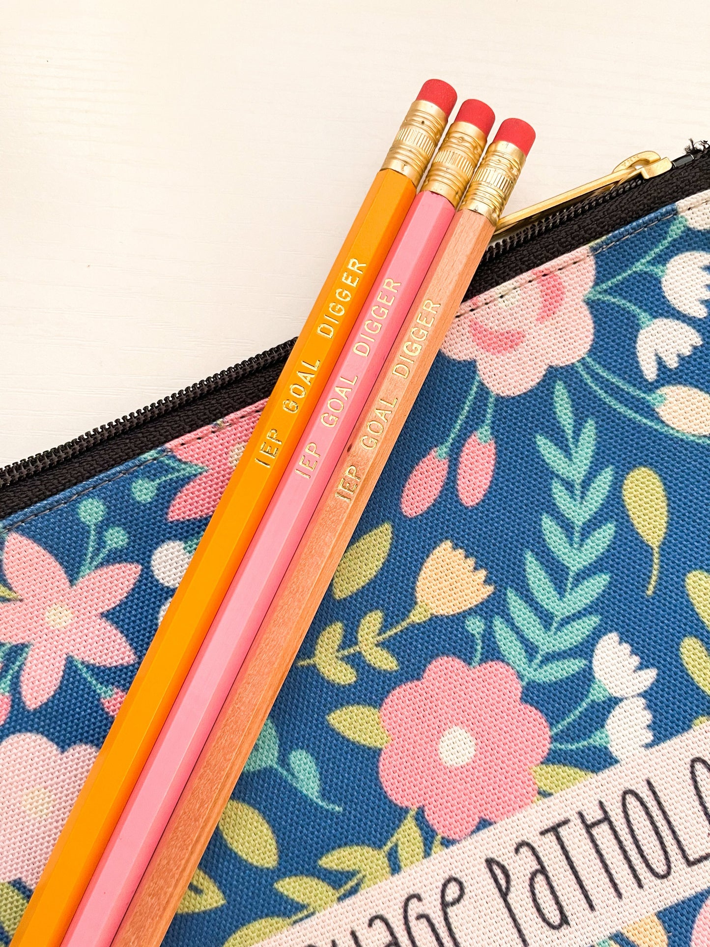 IEP Goal Digger Pencil Set