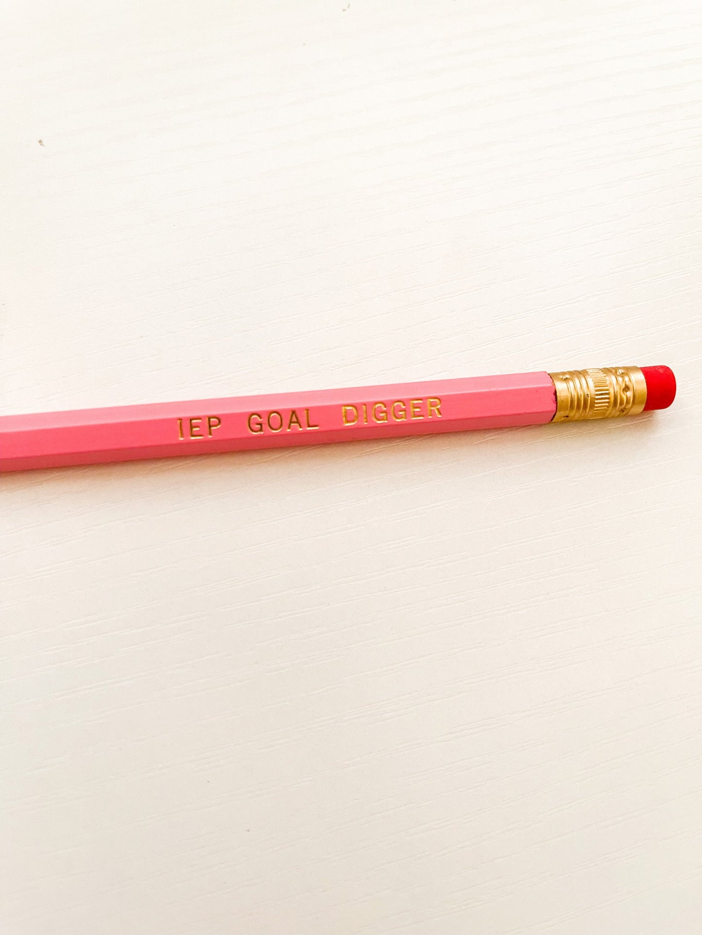 IEP Goal Digger Pencil Set