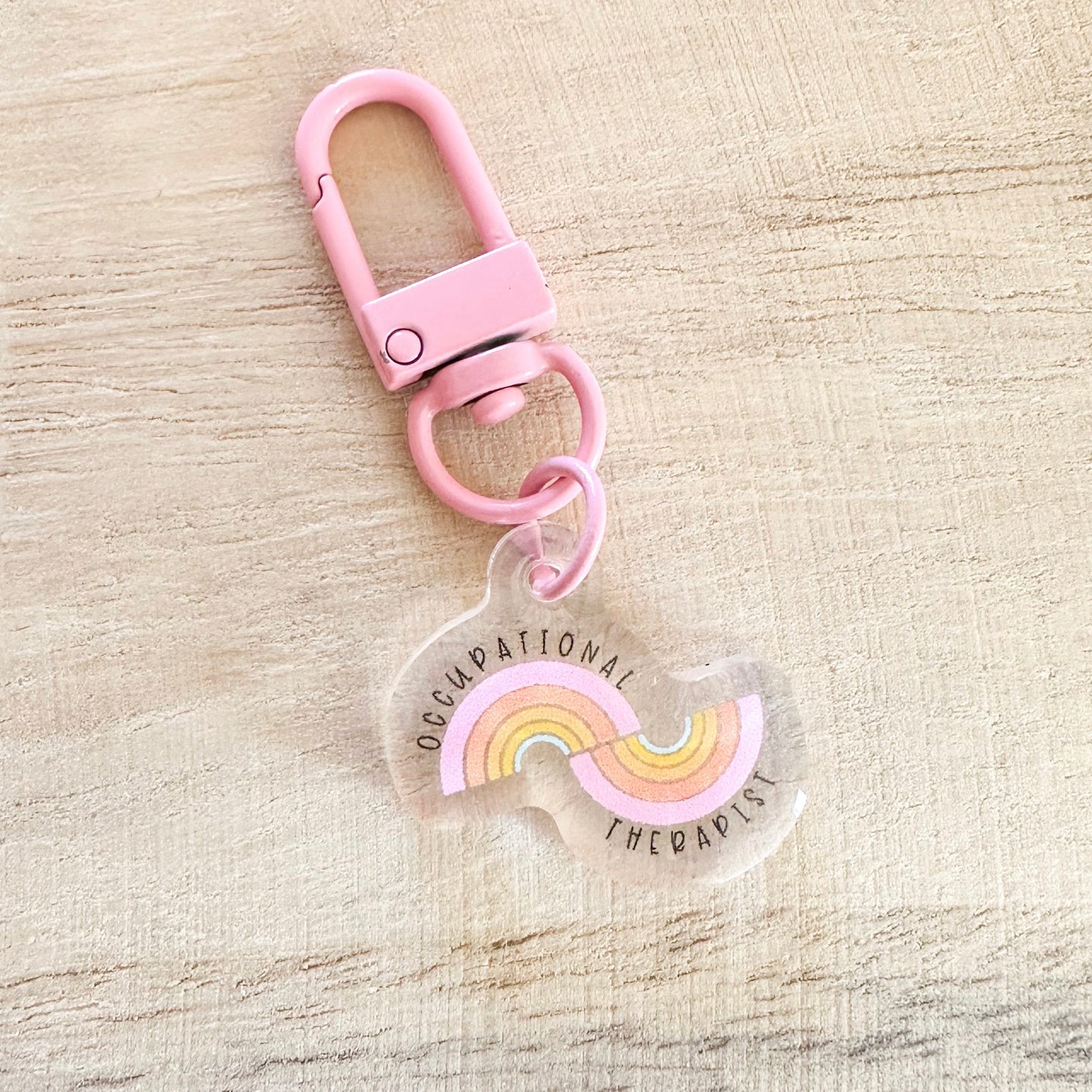 OT Rainbow Badge Charm
