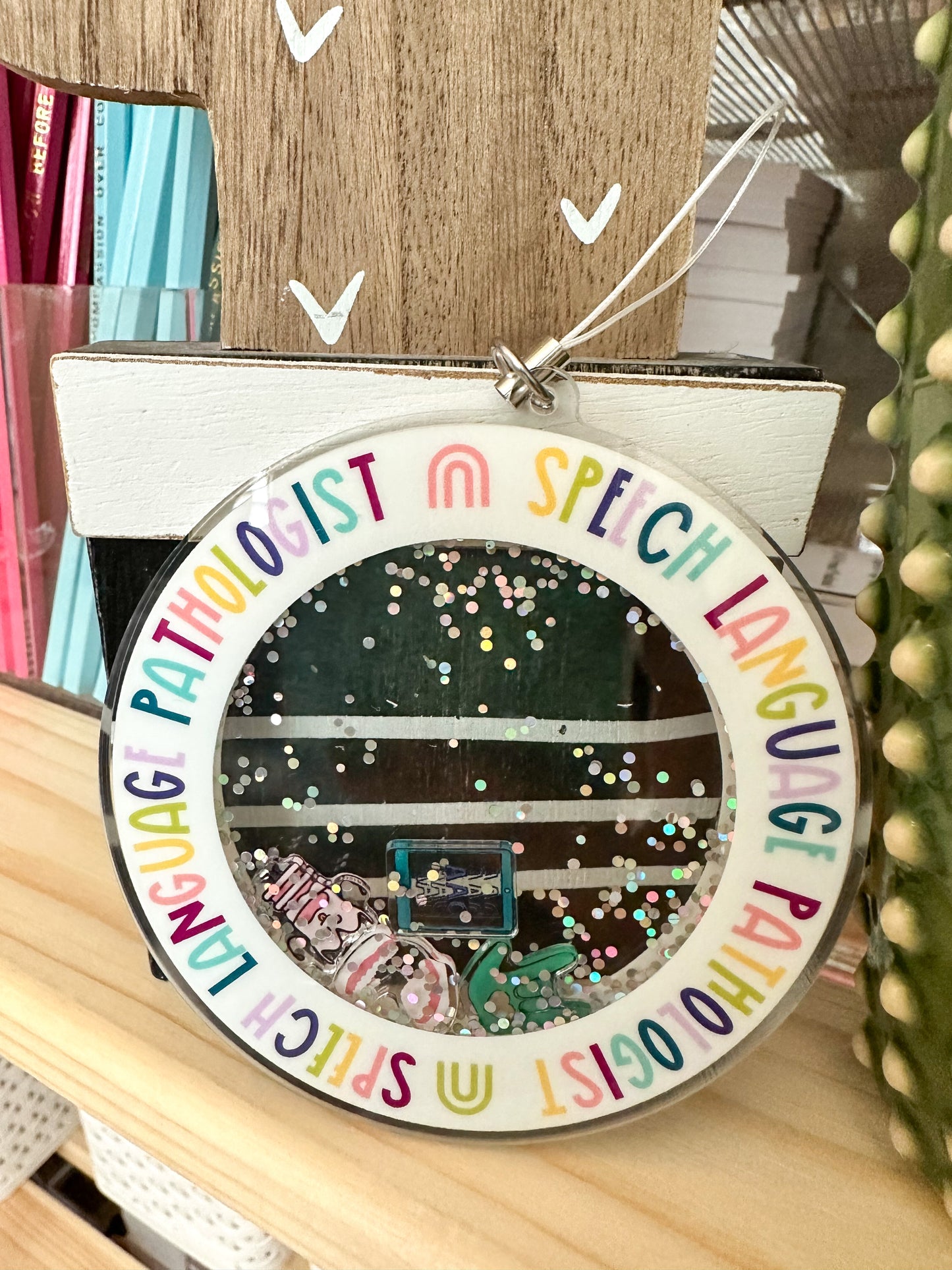 SLP Shaker Keychain